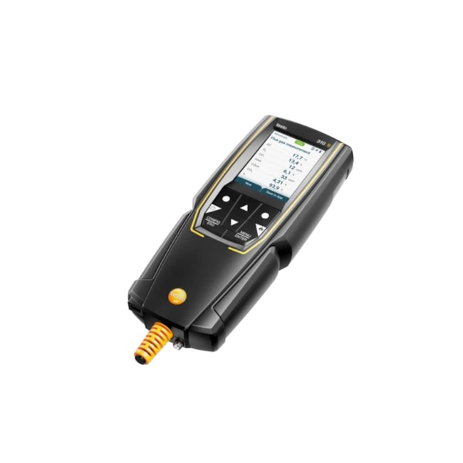 Analisador de Gases de Combustão TESTO 310 II TESTO-2a21b677-eaf1-4a10-b327-4b57d667e8a9