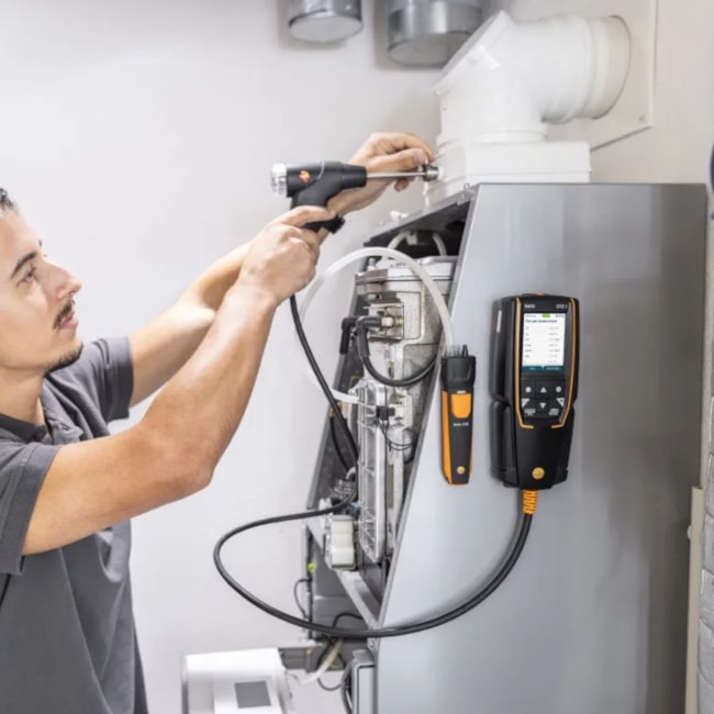 Analisador de Gases de Combustão TESTO 310 II TESTO-31f0fe7a-e16b-4e65-ac7d-38ff76d94a3c