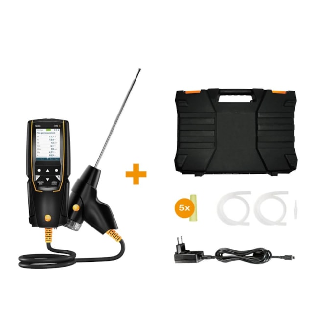 Analisador de Gases de Combustão TESTO 310 II TESTO-71820f16-856c-49c8-aa2f-ffdd594b049a