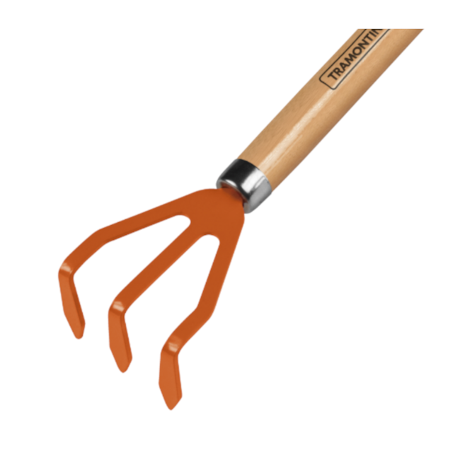 Ancinho com 3 Dentes e Cabo de Madeira 77909001 TRAMONTINA-8df5932c-ef76-47df-a2be-52db18045288