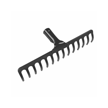 Ancinho Curvo Pesado com 14 Dentes em Aço sem Cabo 77100144 TRAMONTINA-2331dc10-e1da-4108-87c4-87b32ef739a0