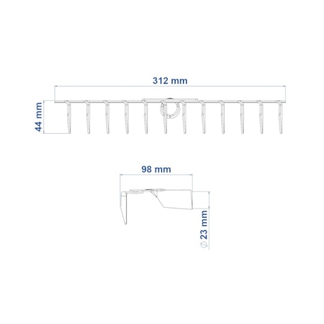 Ancinho Estampado com 12 Dentes em Aço sem Cabo 77110124 TRAMONTINA-54610675-cf68-4874-bafa-5fe77f9ef3f1