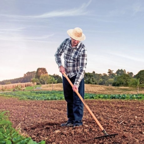Ancinho Metálico Curvo Leve 16 Dentes Cabo de Madeira 145 cm 77101664 TRAMONTINA-2f22a3ad-d264-4bf4-adb4-653171f84872