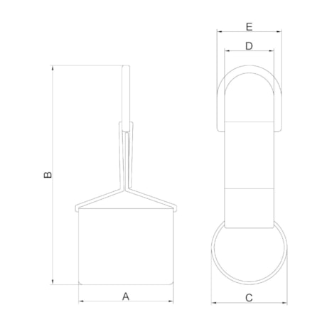 Anel de Borracha Termomoldável 70mm 44375004 TRAMONTINA PRO-ec53ba24-e821-4a81-a3a7-a3b33ef304eb