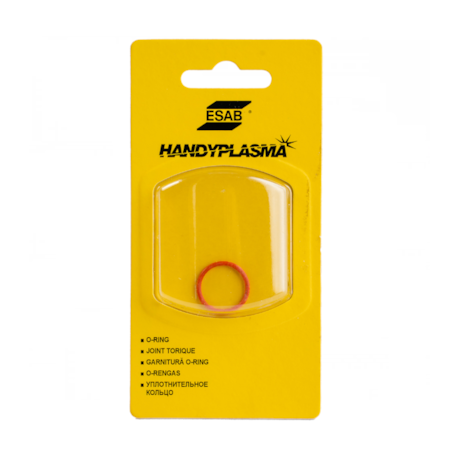 Anel O-Ring 60A para Tocha de Plasma Handyplasma 740166 ESAB