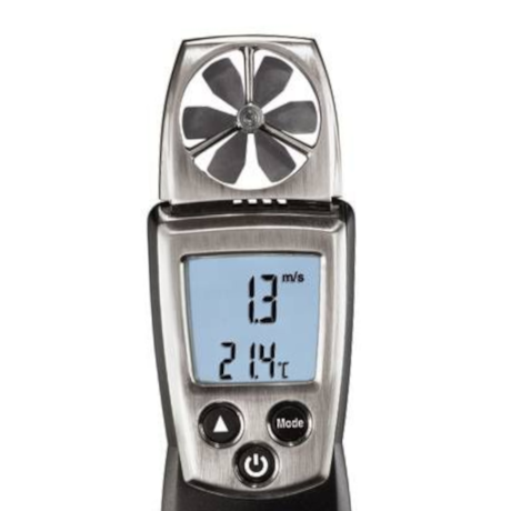 Anemômetro de Molinete com Hélice Portátil -10 a +50 °C 410-1 TESTO-17abed37-288d-4223-84b2-fc08f2a7ce73