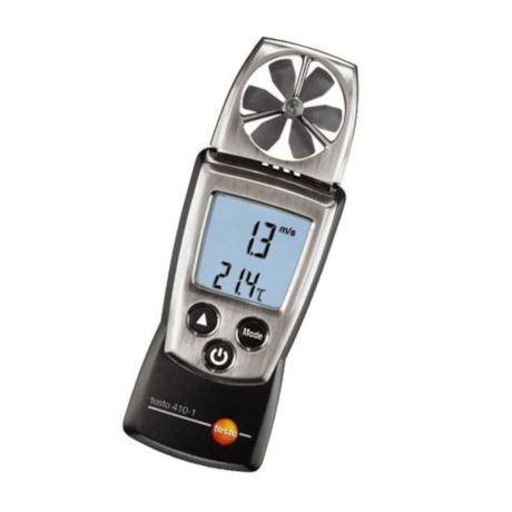 Anemômetro de Molinete com Hélice Portátil -10 a +50 °C 410-1 TESTO-b7b91fde-df78-4826-a790-40a03758dd21