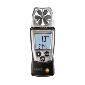 Anemômetro de Molinete com Hélice Portátil -10 a +50 °C 410-1 TESTO