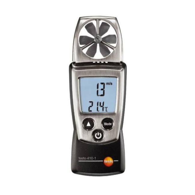 Anemômetro de Molinete com Hélice Portátil -10 a +50 °C 410-1 TESTO-a5bbf926-b812-4c4d-a349-2a0d7acdd9e4