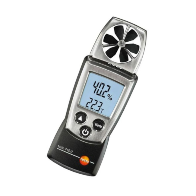 Anemômetro de Molinete Portátil com Hélice -10 a +50 °C 410-2 TESTO-032ea063-bd0a-49b9-8320-072bb4796c33