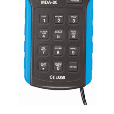 Anemômetro Digital com DataLogger e Interface USB MDA-20 MINIPA-d487b82f-07fa-4250-95ba-dc970892477b