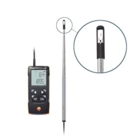 Anemômetro Digital de Fio Quente -20 a 70C° TESTO 425 TESTO