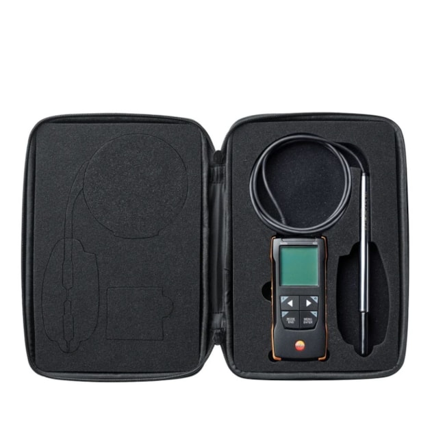 Anemômetro Digital de Fio Quente -20 a 70C° TESTO 425 TESTO-96ae895a-5aab-4ebc-a4ac-afd2c731d12e