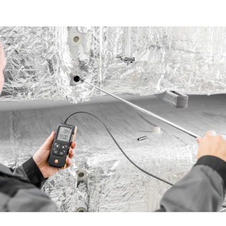 Anemômetro Digital de Fio Quente -20 a 70C° TESTO 425 TESTO-7399b03c-aae2-4bd1-b5da-5930ebd06c97