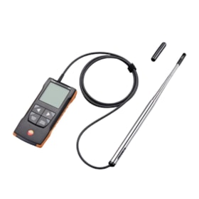 Anemômetro Digital de Fio Quente -20 a 70C° TESTO 425 TESTO