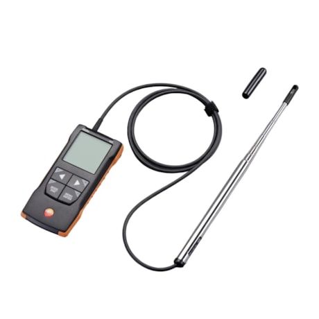 Anemômetro Digital de Fio Quente -20 a 70C° TESTO 425 TESTO-d60a7c21-79e6-45d3-b564-c2cf414aff6f