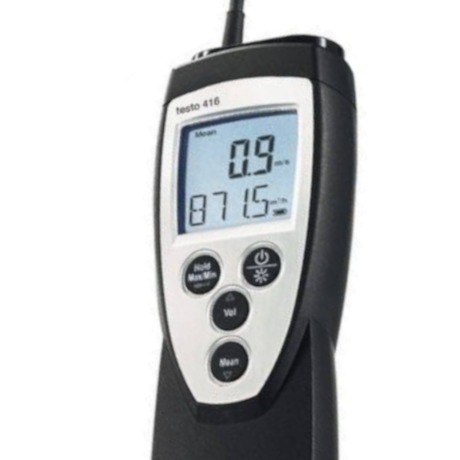 Anemômetro Digital de Molinete Telescópio -20 a +50 °C 416 TESTO-8c3b1d31-d0ed-4e15-ac08-239b79b89d09