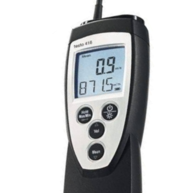 Anemômetro Digital de Molinete Telescópio -20 a +50 °C 416 TESTO-c4fa978d-2735-464a-82ac-1cbe0ddddf77