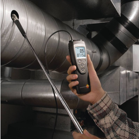 Anemômetro Digital de Molinete Telescópio -20 a +50 °C 416 TESTO-c52efa4b-709a-4dce-9a9d-342227d2fea8