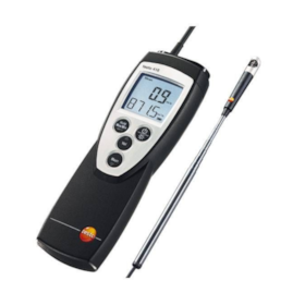 Anemômetro Digital de Molinete Telescópio -20 a +50 °C 416 TESTO