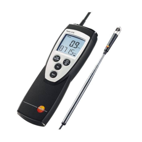Anemômetro Digital de Molinete Telescópio -20 a +50 °C 416 TESTO-2dd56cf8-2494-442a-b7ea-cbdc88e14675