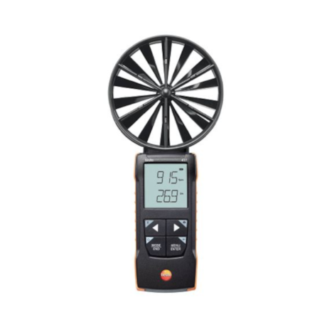 Anemômetro Digital Portátil 100mm -20 a +50 °C com Hélice TESTO 417 TESTO-076d144b-97e0-4c06-8e78-8f94038e267c