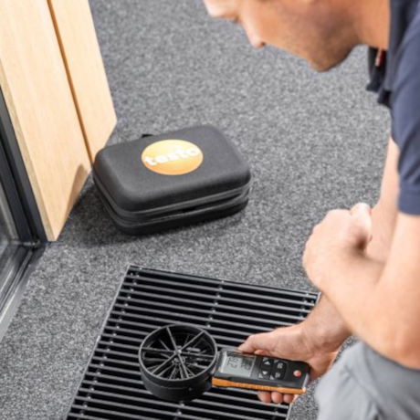 Anemômetro Digital Portátil 100mm -20 a +50 °C com Hélice TESTO 417 TESTO-5d18461c-8d83-4aab-a272-dd0ac09e635f