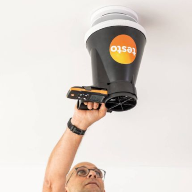 Anemômetro Digital Portátil 100mm -20 a +50 °C com Hélice TESTO 417 TESTO-563ed8fb-65e6-4d10-b5ad-35f6752f6d5e