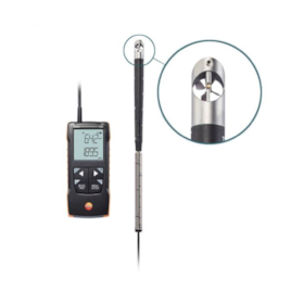 Anemômetro Digital Portátil 16mm -10 a +50 °C com Hélice TESTO 416 TESTO