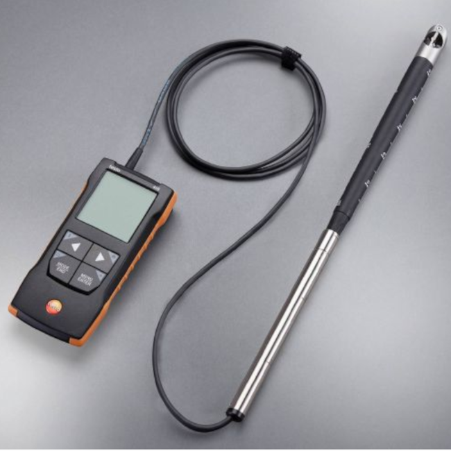 Anemômetro Digital Portátil 16mm -10 a +50 °C com Hélice TESTO 416 TESTO-fe1be348-4e77-4324-bd5d-9d15979d1400