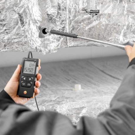 Anemômetro Digital Portátil 16mm -10 a +50 °C com Hélice TESTO 416 TESTO-e62a6ce1-6b89-42cf-8738-360bd5074fde