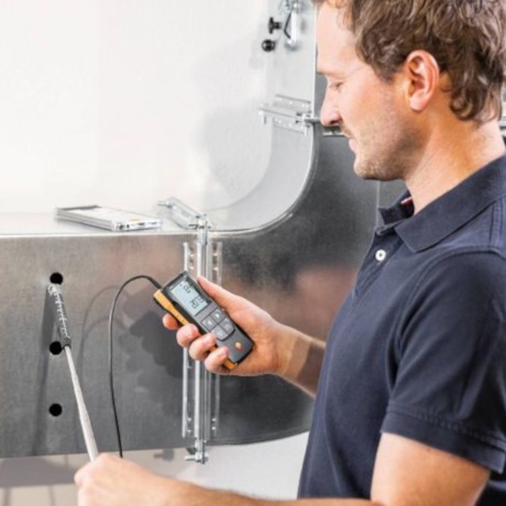 Anemômetro Digital Portátil 16mm -10 a +50 °C com Hélice TESTO 416 TESTO-19c44ca1-b994-4da0-ab44-bc073653dcc1