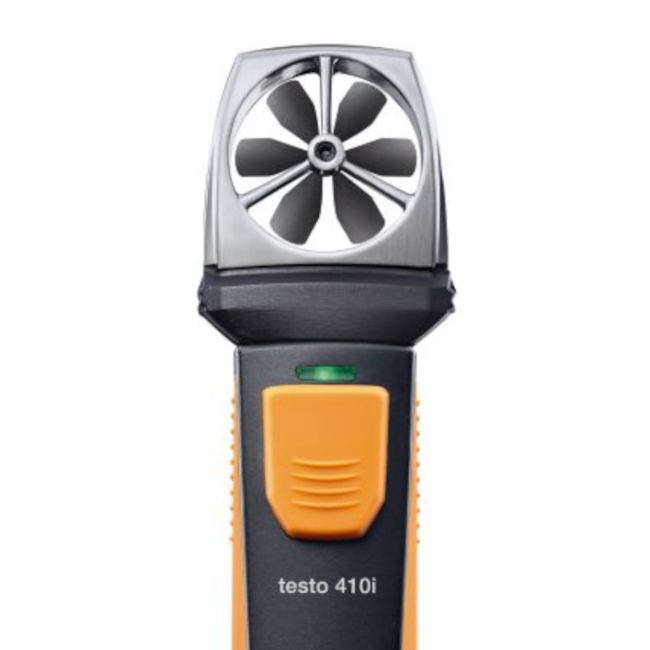 Anemômetro Molinete com Bluetooth -20 a +60 °C 410i TESTO-12308daf-184c-44c1-8f0f-7a0087c83321