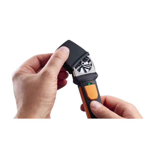 Anemômetro Molinete com Bluetooth -20 a +60 °C 410i TESTO-6e19aa98-a370-4b5d-968a-c52364524bbe