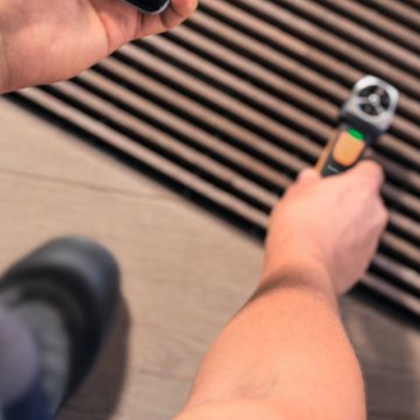 Anemômetro Molinete com Bluetooth -20 a +60 °C 410i TESTO-029da934-cf6a-465f-82c2-c139328c095c