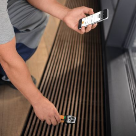 Anemômetro Molinete com Bluetooth -20 a +60 °C 410i TESTO-e80a800e-aa99-4fe3-8baf-e33723ecc454