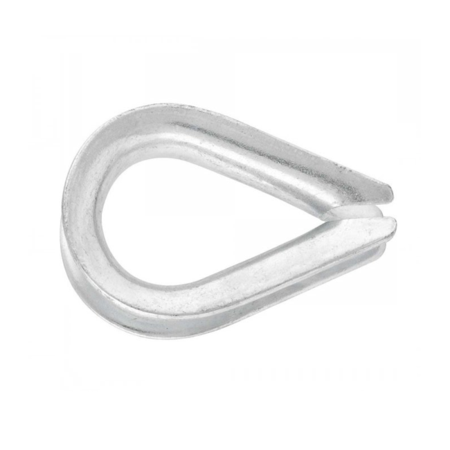 Anilha para Cabo de Aço Galvanizada 3/8