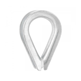 Anilha para Cabo de Aço Galvanizada 3/8