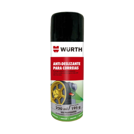 Anti-Deslizante para Correia Spray 220Ml 389022220 WURTH-864676c0-fd81-4768-9a08-4dc63cf5bc4d