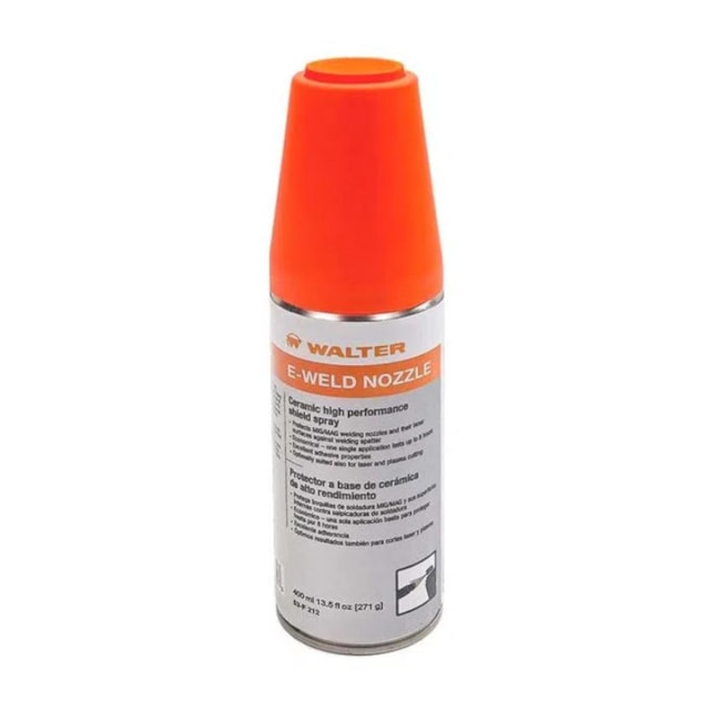 Anti Respinga 400Ml sem Silicone 53F212 WALTER ABRASIVOS-24822c38-f1cb-4df5-900f-d7225439ad3e