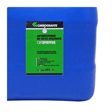 Anti Respingo 20 Litros Biodegradavel 10493310 CARBOGRAFITE-108a918f-c329-403b-b383-25ca64f793ef