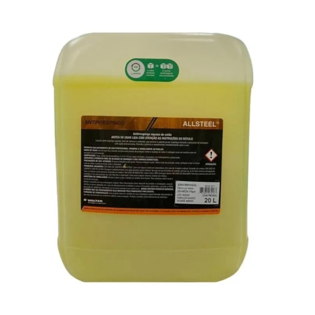 Anti Respingo 20 Litros Biodegradavel 53W217 WALTER ABRASIVOS-55270d95-7958-487a-a8ee-1ea6a4a57ba0