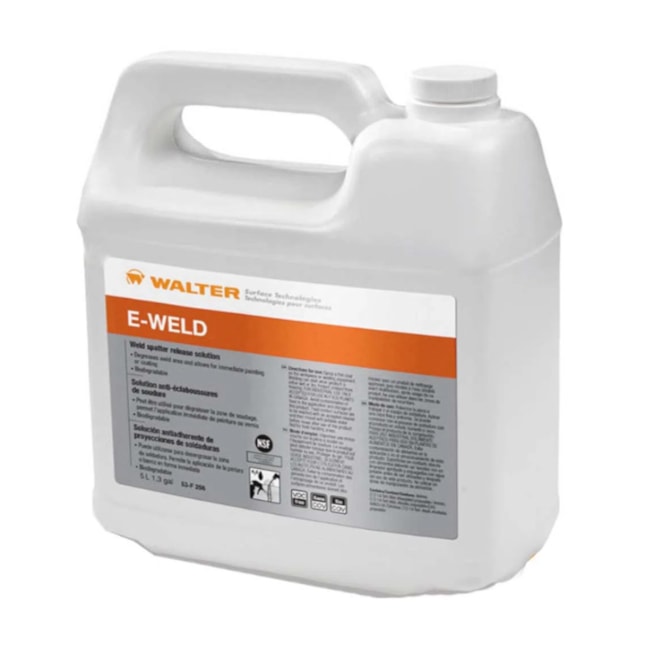 Anti Respingo 20 Litros E-WELD WALTER ABRASIVOS-90f39297-5589-4372-98f2-6a7b892aaafb