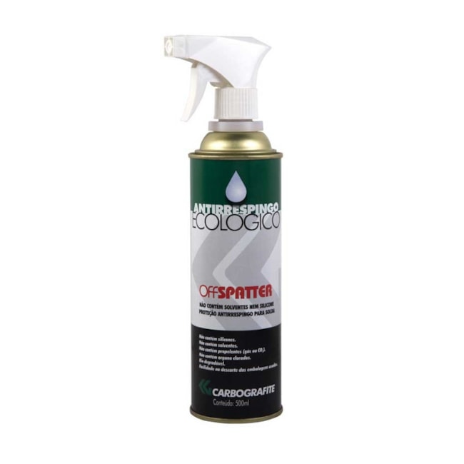 Anti Respingo com Borrifador 500ml Off Spatter 010479310 CARBOGRAFITE-7e31d0ec-dcfb-4398-bf61-f37ffa20ee23