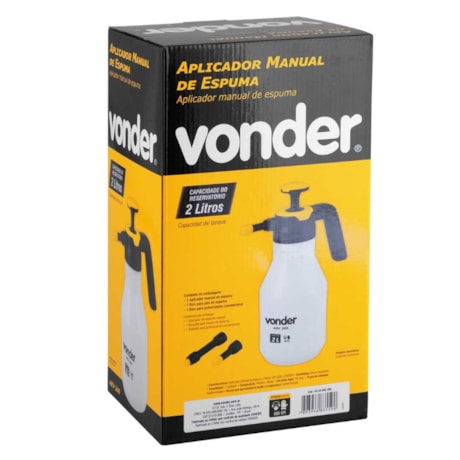 Aplicador Manual de Espuma 2 Litros AEV200 6240002000 VONDER-7aeafb8f-154e-4c77-a45e-c5c48e6a7aec