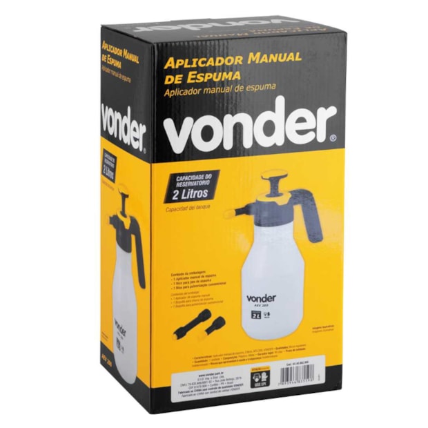 Aplicador Manual de Espuma 2 Litros AEV200 6240002000 VONDER-2d122419-ed55-4dba-ac0a-31d58da5ae6f