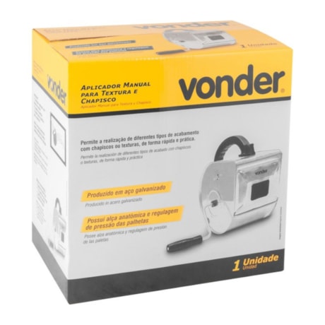 Aplicador Manual para Textura e Chapisco 6899100000 VONDER-f2c57ae4-6f33-4585-bdad-560f8e3842ba