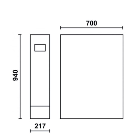 Apoio Universal com Tomada para Bancada de Trabalho C55B/GE BETA-88f58f7d-8bce-4c65-8e8b-3a15497c77c0