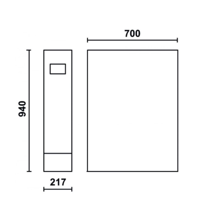 Apoio Universal com Tomada para Bancada de Trabalho C55B/GE BETA-652db66f-0531-4be8-91f7-749269bdc539