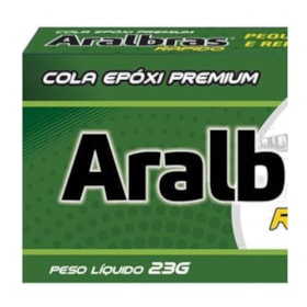 Aralbras Rápido 2 Minutos 23g 3010050 BRASCOLA